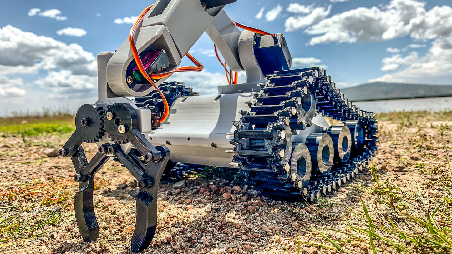 Archivo Digital - STL Kit Tanque y Brazo Educativo AuTB