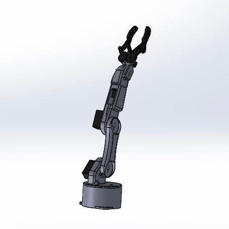 Archivo Digital - STL Kit Brazo Robótico Educativo AuT1