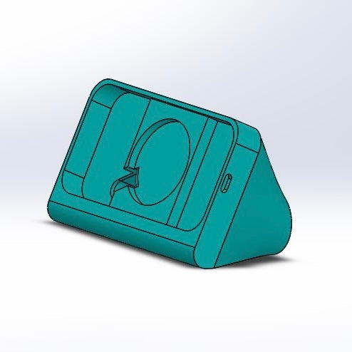 Archivo Digital - Stl Stand para IPhone