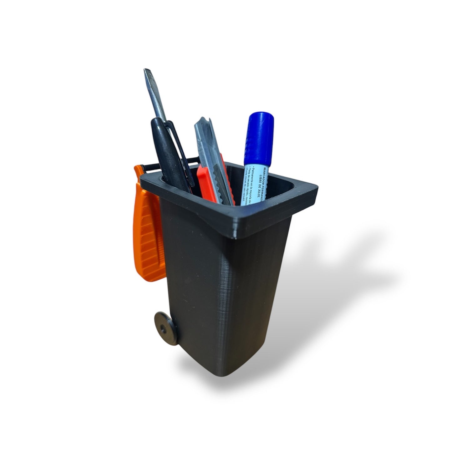 Mini Bote de Basura Organizador para Escritorio