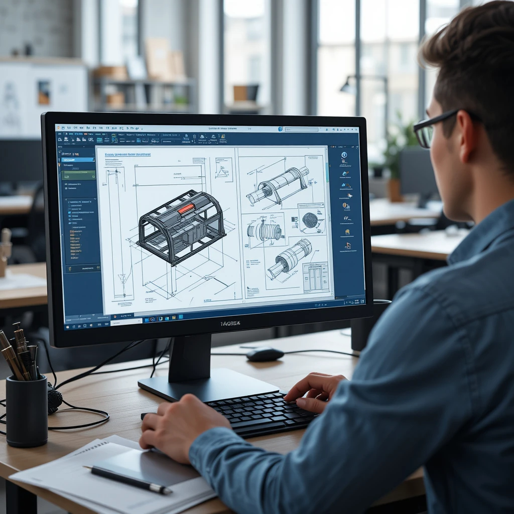Curso Online - Diseño de Componentes Mecánicos e Industriales