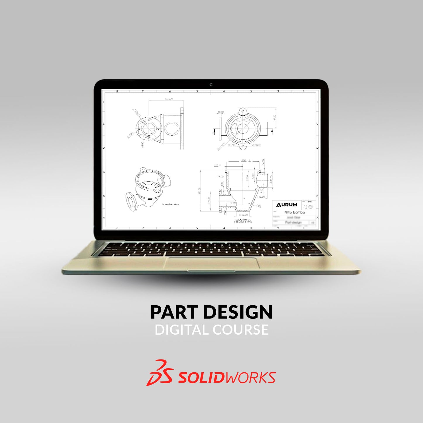 Curso Online - Diseño de Componentes Mecánicos e Industriales